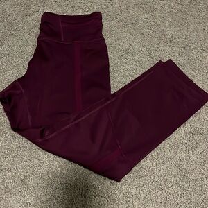 Tek Gear Workout Gear Capri Leggings Size S